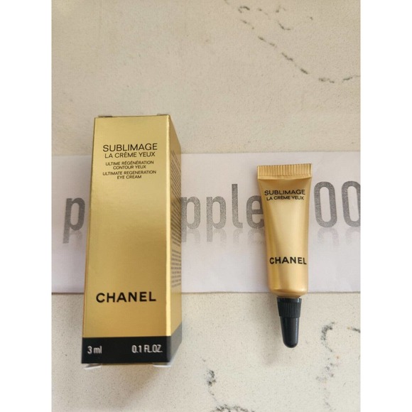 CHANEL Skincare 2 Nib Chanel Sublimage La Creme Yeux Ultimate